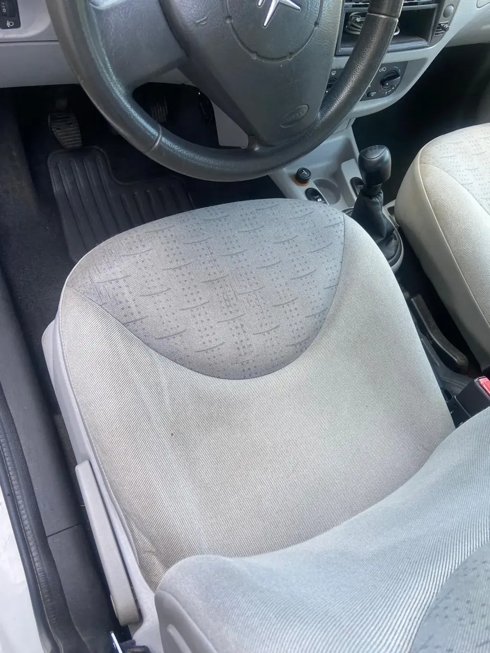 Intérieur après nettoyage par Degriff'cars